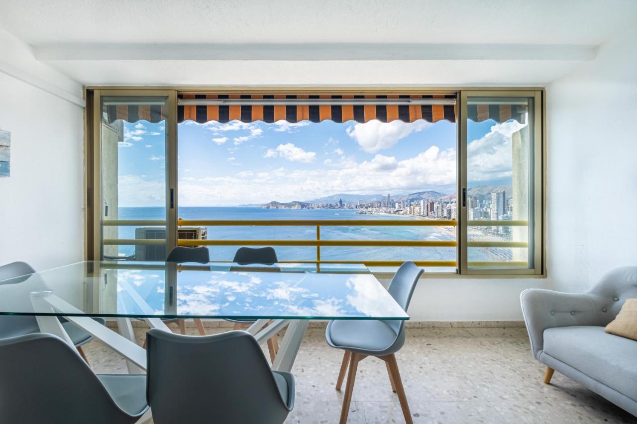 Don Miguel 1 18-A Levante Beach Apartment 베니돔 외부 사진