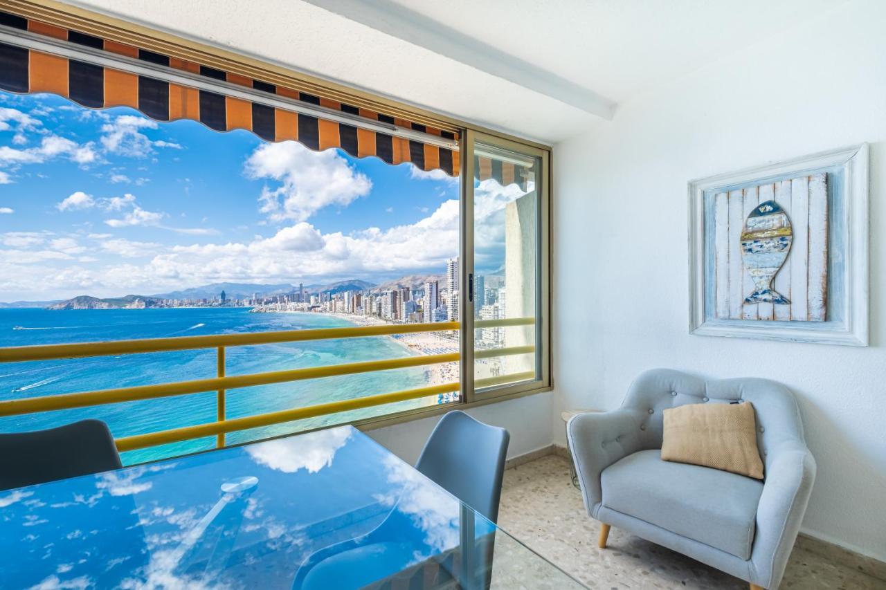 Don Miguel 1 18-A Levante Beach Apartment 베니돔 외부 사진
