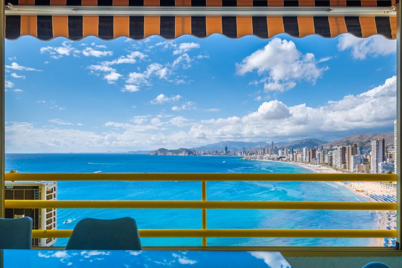 Don Miguel 1 18-A Levante Beach Apartment 베니돔 외부 사진