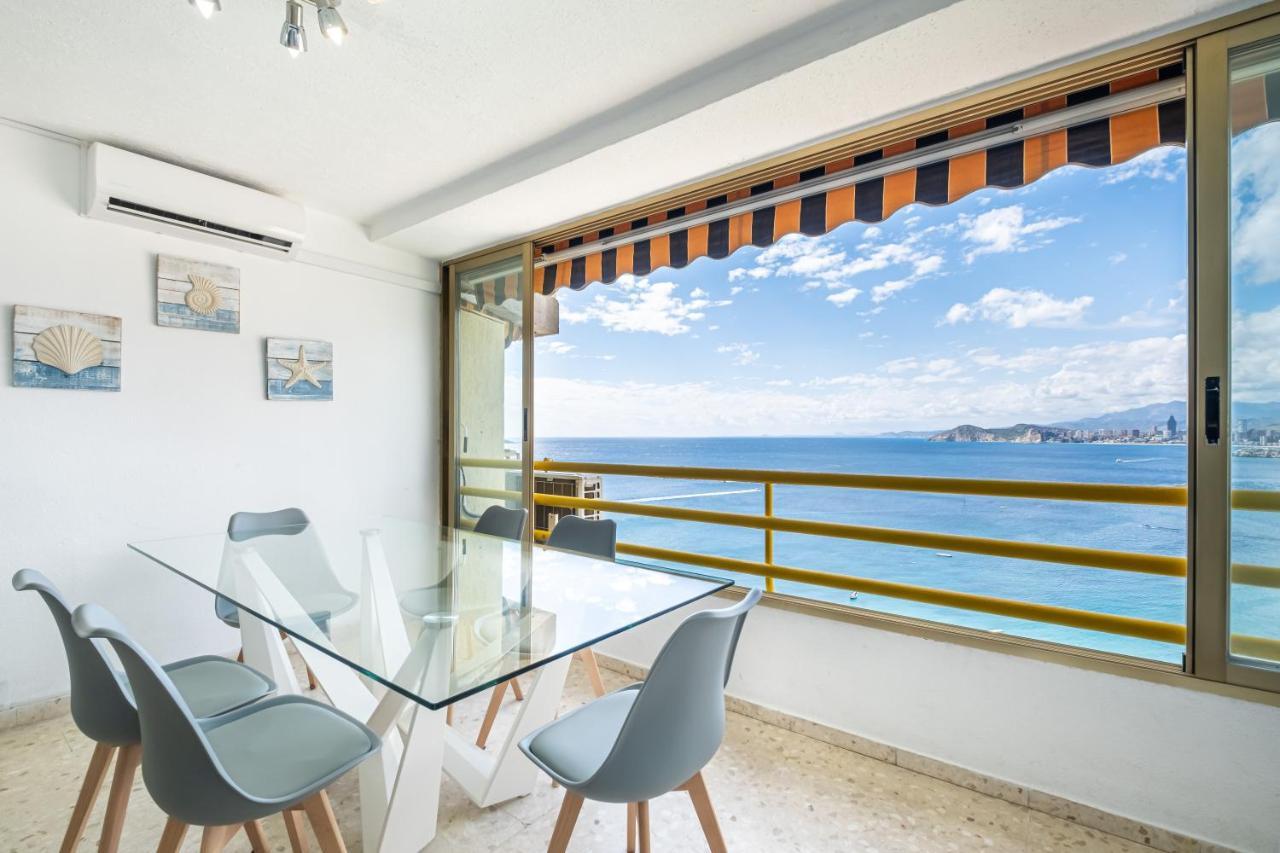 Don Miguel 1 18-A Levante Beach Apartment 베니돔 외부 사진