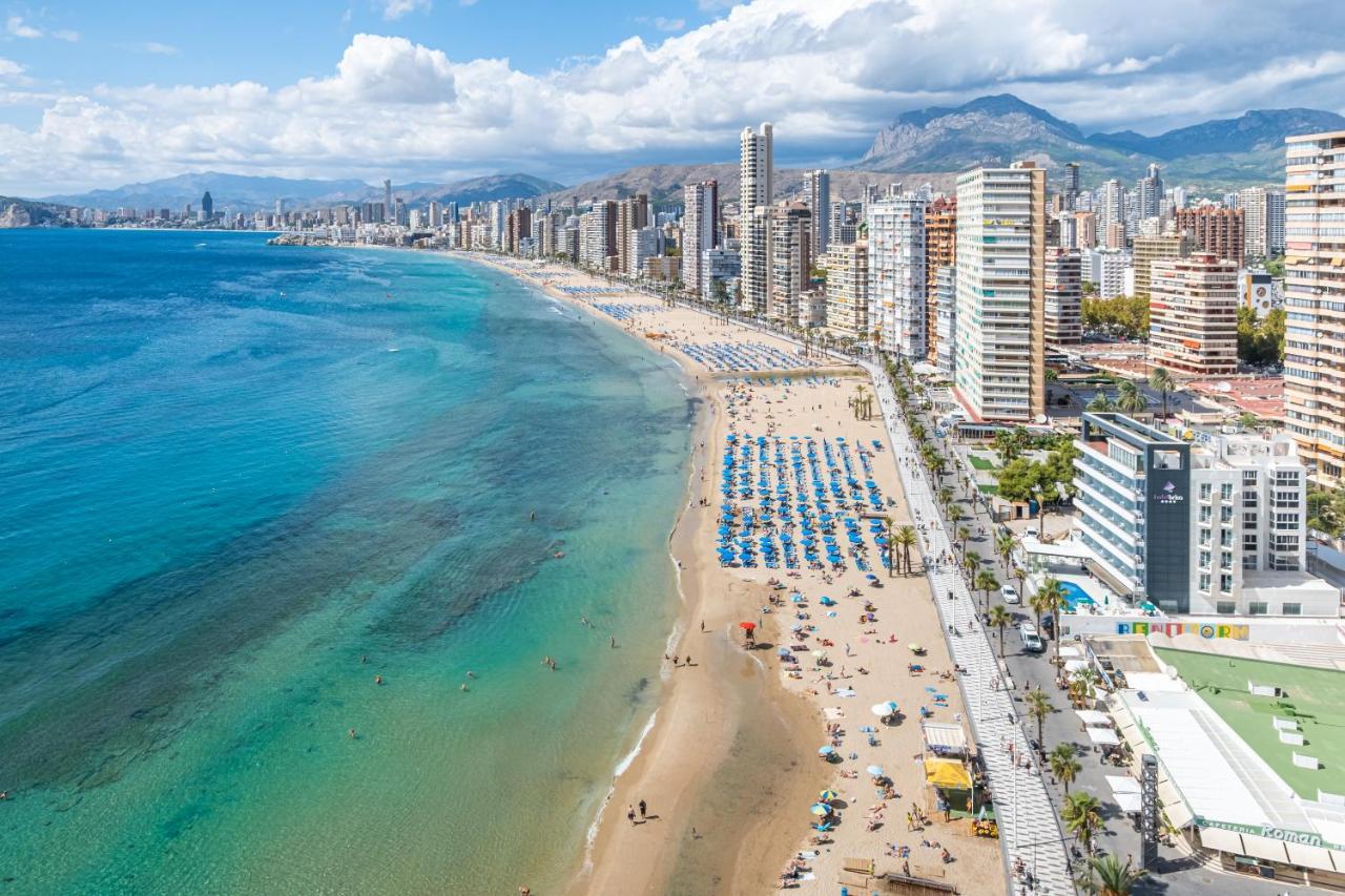 Don Miguel 1 18-A Levante Beach Apartment 베니돔 외부 사진