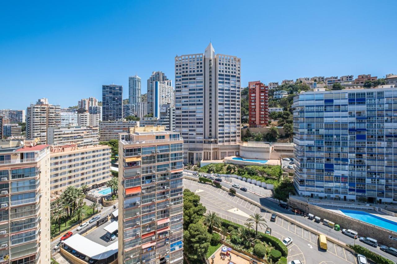 Don Miguel 1 18-A Levante Beach Apartment 베니돔 외부 사진