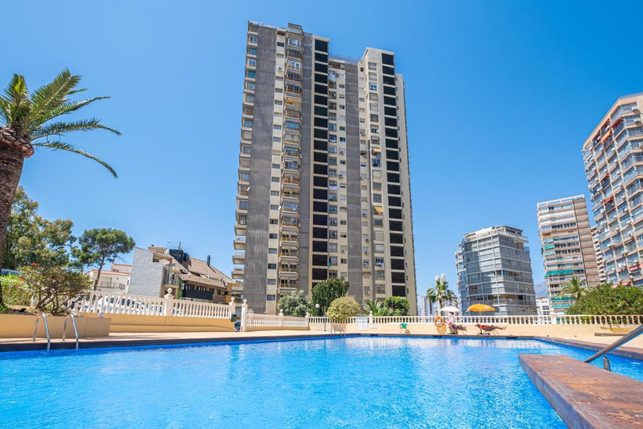 Don Miguel 1 18-A Levante Beach Apartment 베니돔 외부 사진
