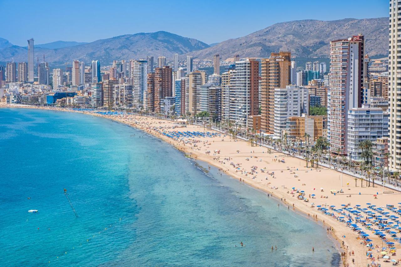 Don Miguel 1 18-A Levante Beach Apartment 베니돔 외부 사진