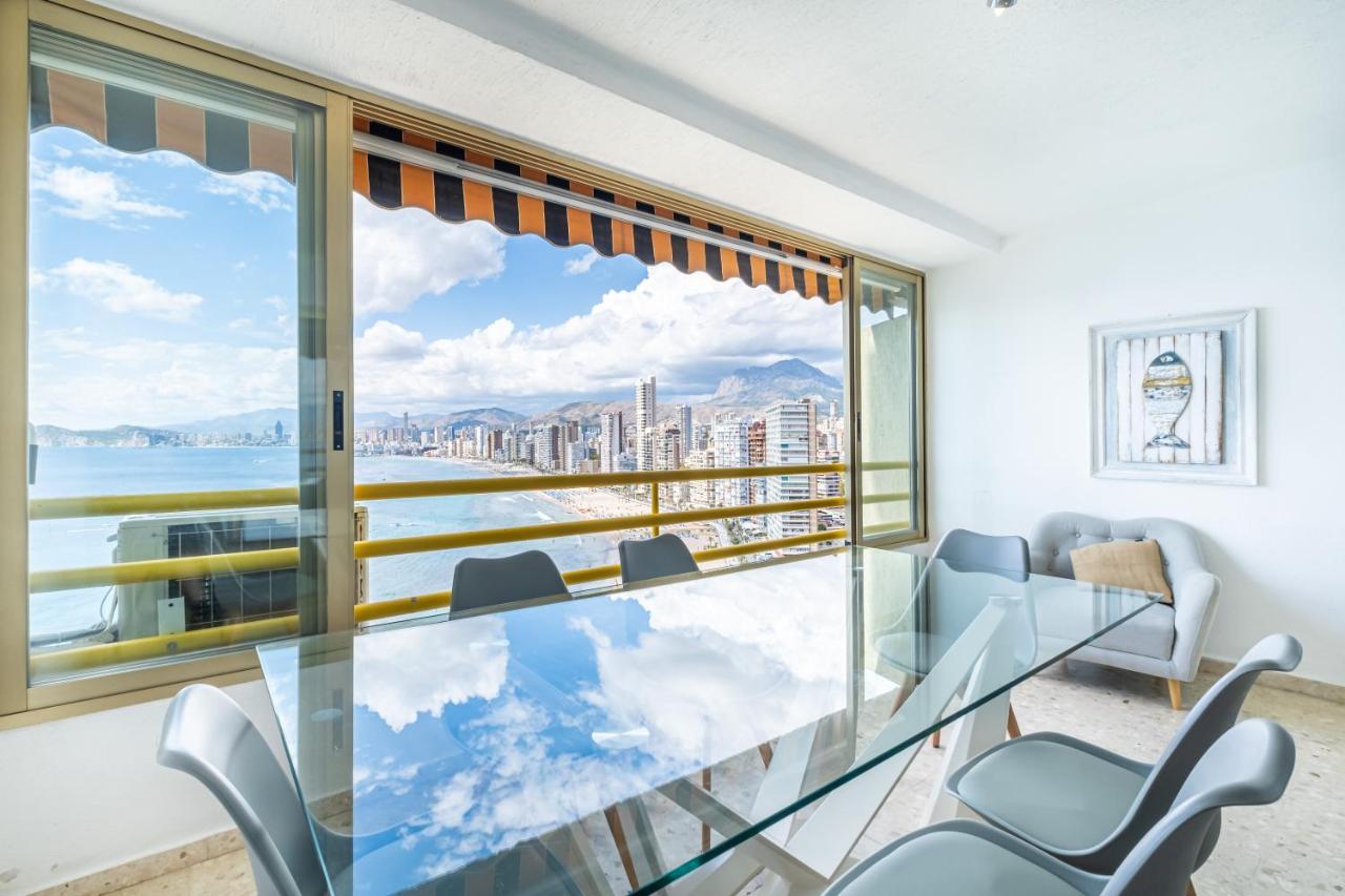 Don Miguel 1 18-A Levante Beach Apartment 베니돔 외부 사진